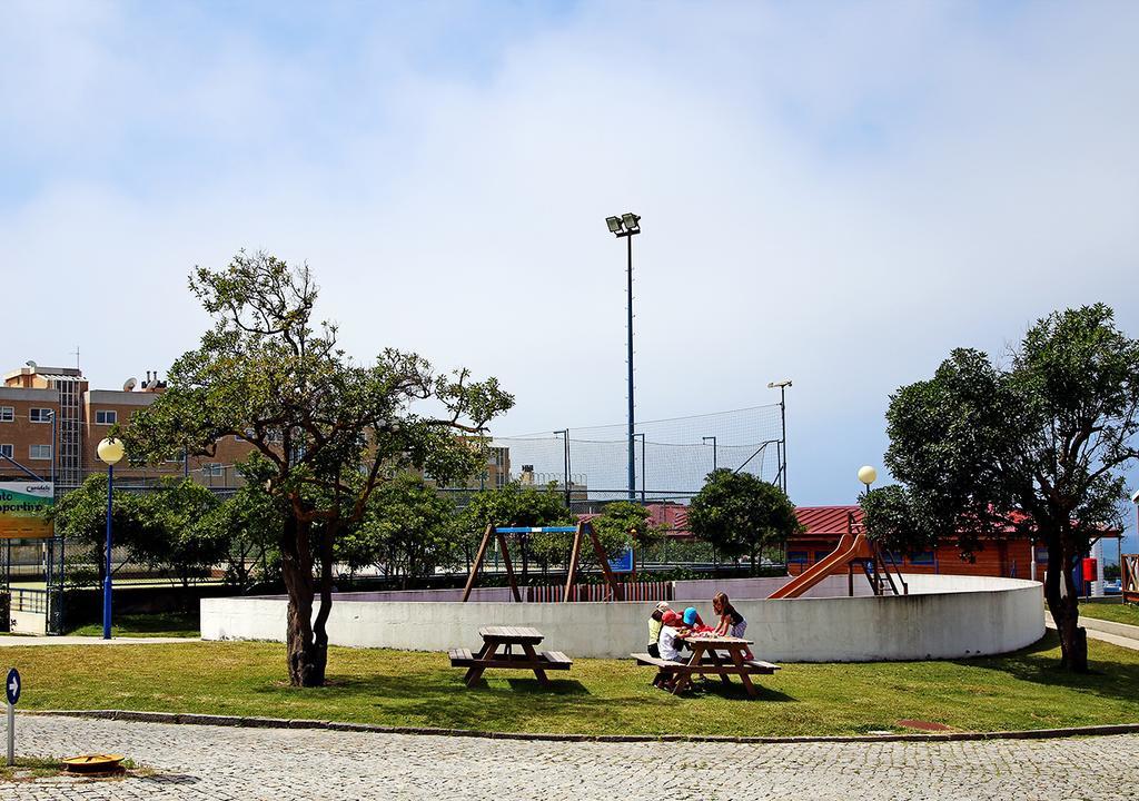 Parque De Campismo Orbitur Canidelo 加亚新城 外观 照片